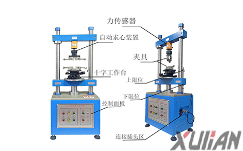 玻璃纖維拉力試驗機